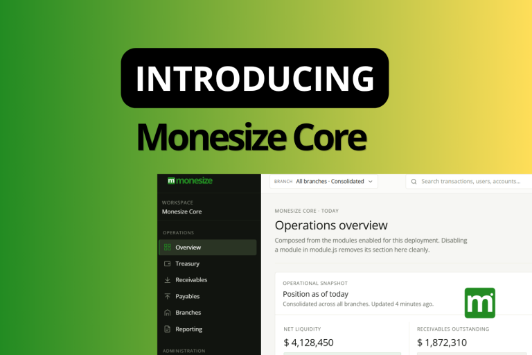 monesize core