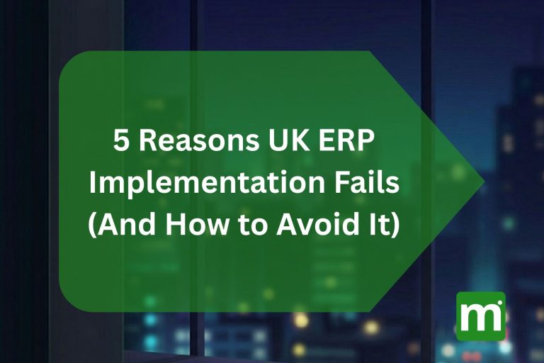 erp implementation failure rate uk