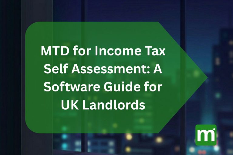 MTD for Income Tax Self Assessment: A Software Guide for UK Landlords mtd for income tax self assessment software