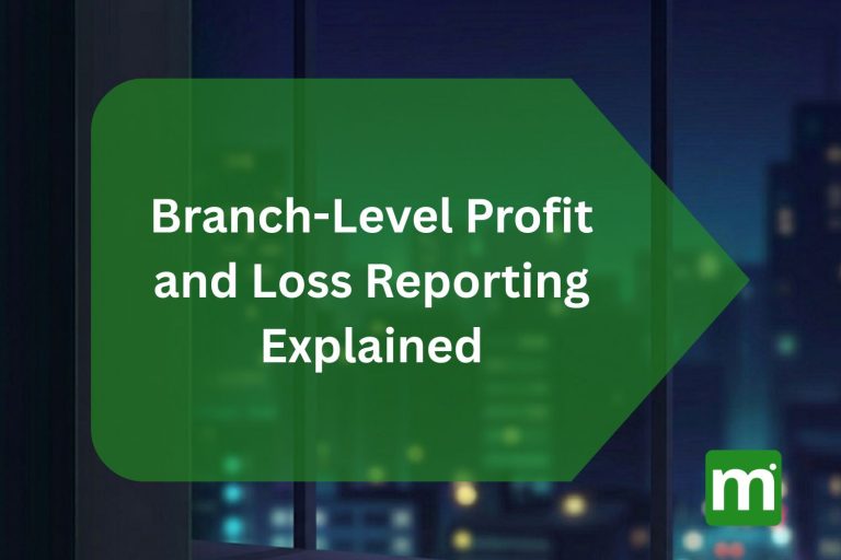 Branch-Level Profit and Loss Reporting Explained branch level profit and loss reporting