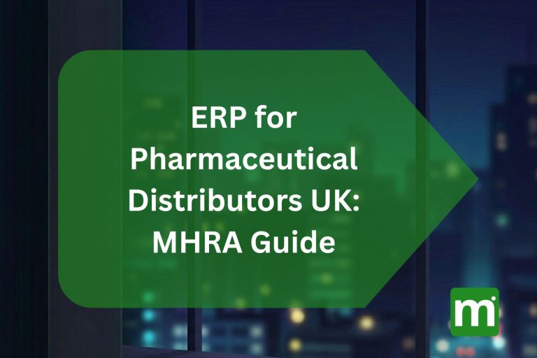 erp pharmaceutical distributors uk mhra