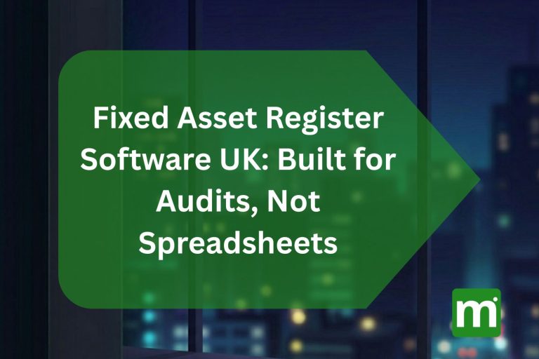 fixed asset register software uk