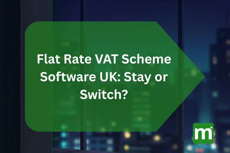 flat rate vat scheme software uk