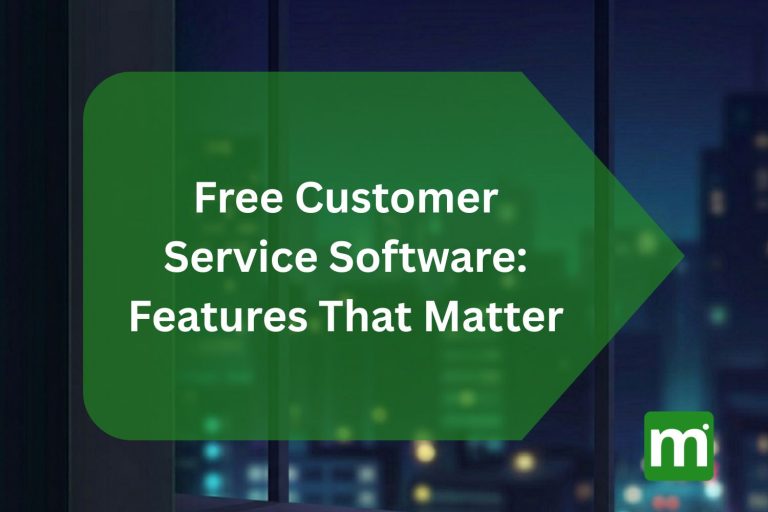 free customer service software