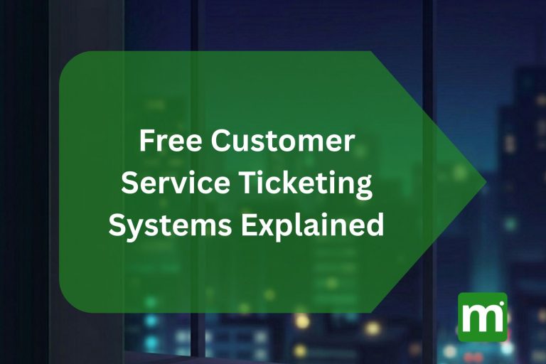 free customer service ticketing system