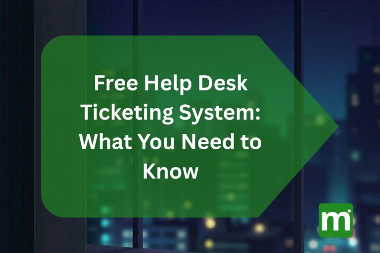 free help desk ticketing system