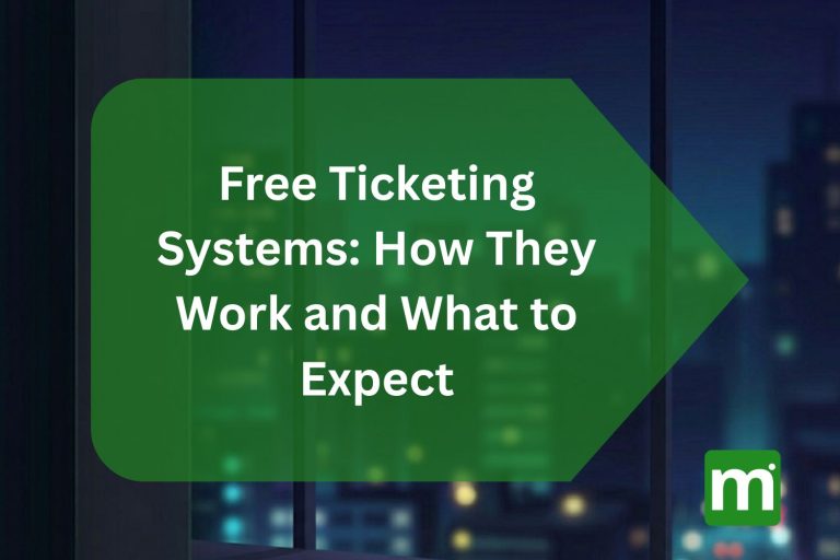 Free Ticketing System: How They Work and What to Expect free ticketing system