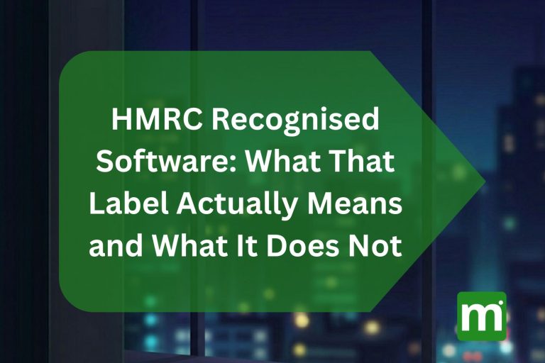 hmrc recognised software list meaning