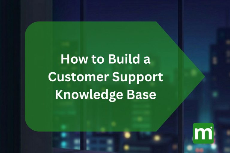 customer support knowledge base