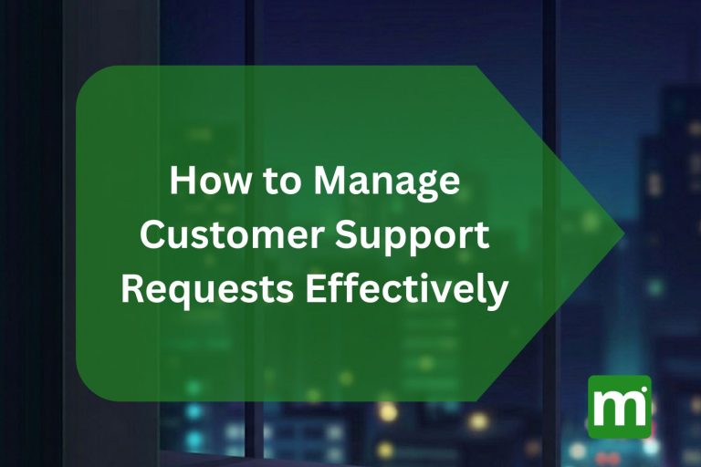 customer support request management