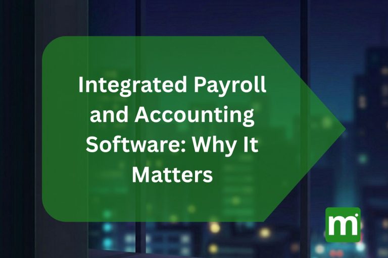 integrated payroll and accounting software