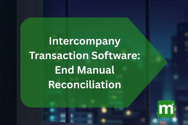 intercompany transaction software reconciliation