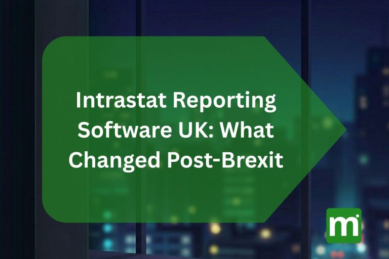 intrastat reporting software uk