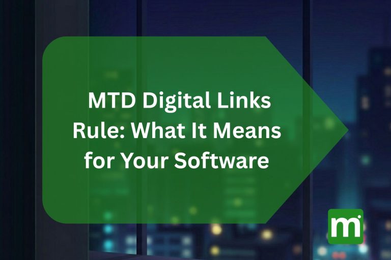 digital links rule mtd compliant software