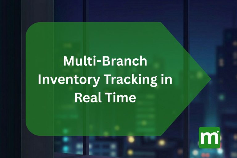 multi branch inventory tracking real time