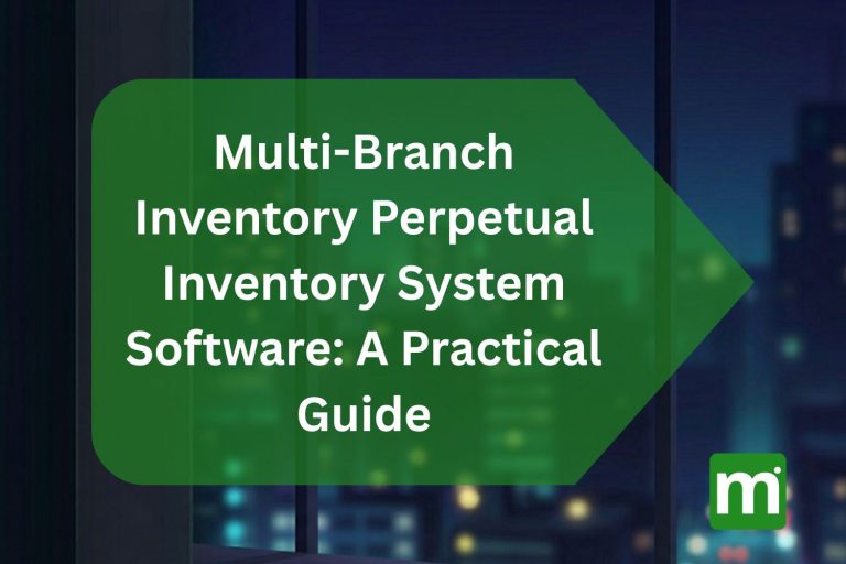 perpetual inventory system software