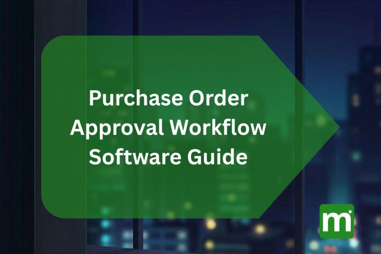 purchase order approval workflow software