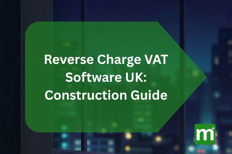 reverse charge vat software uk construction