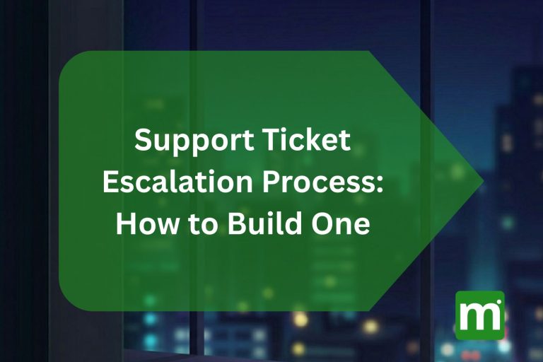 support ticket escalation process