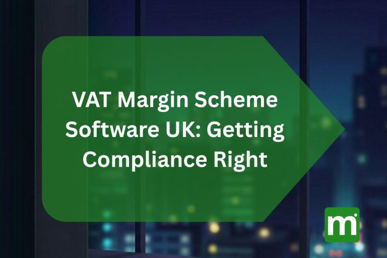 vat margin scheme software uk