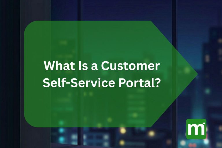 customer self service portal