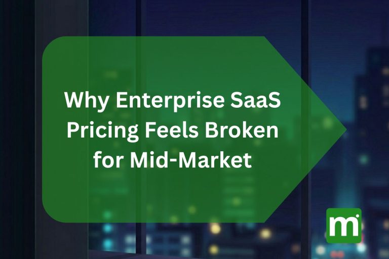 enterprise saas pricing broken mid-market