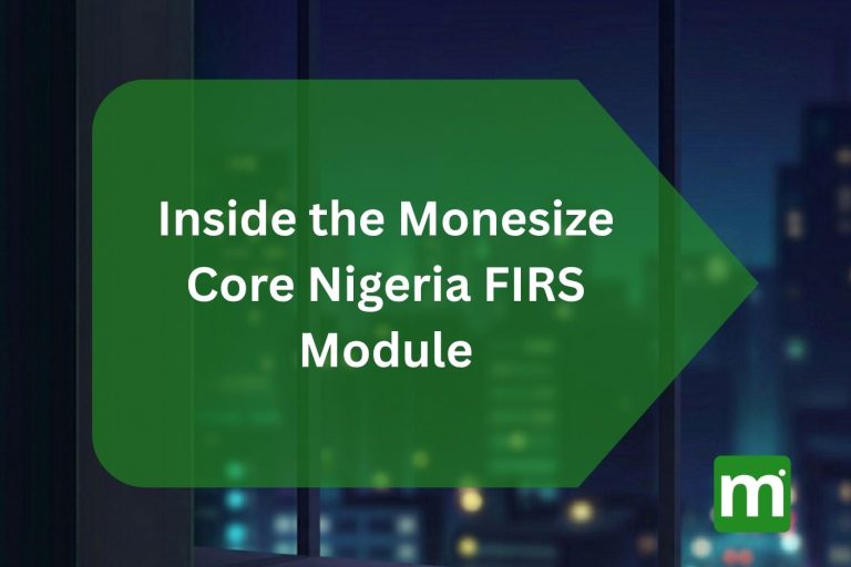 monesize core nigeria firs