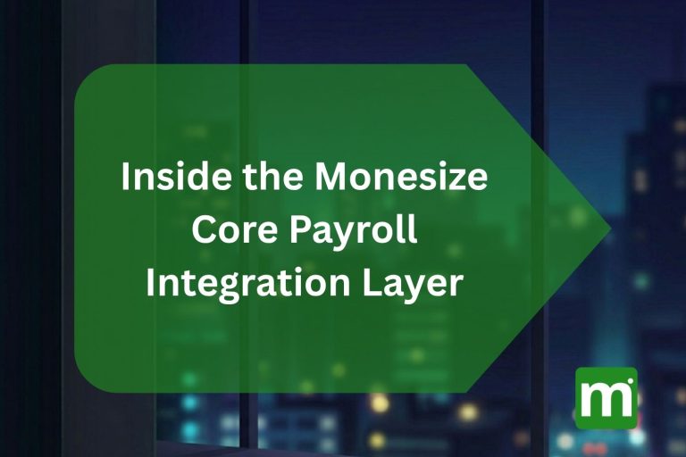 monesize-core-payroll-integration