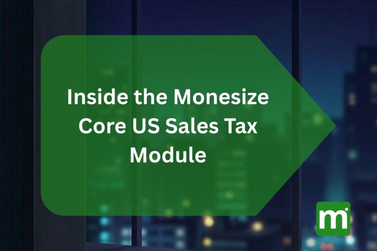 us sales tax module