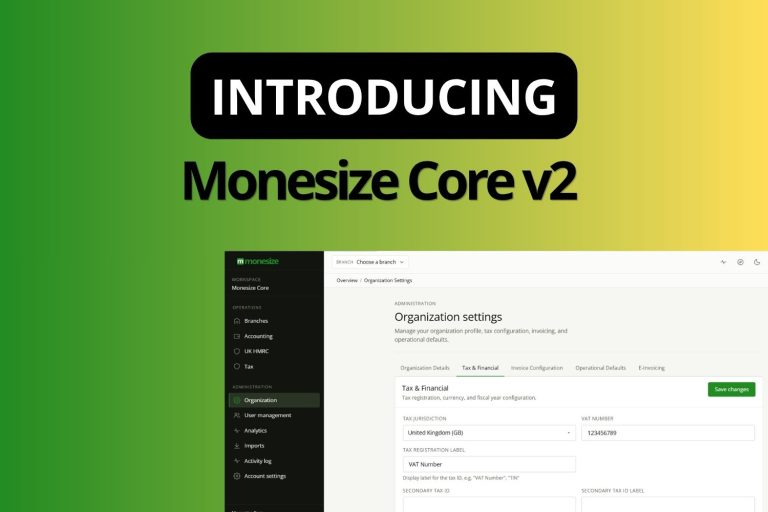 monesize core v2